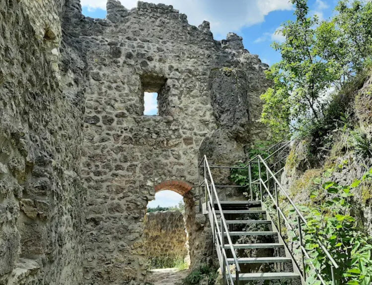Burgruine Lichtenegg, Germany